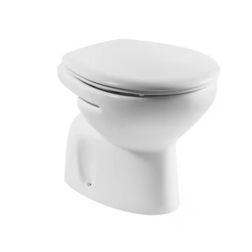  stajaća WC školjka Victoria (WC odvod: Okomito, Bijele boje)