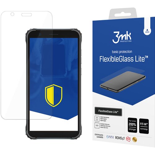 3mk OVITEK BLACKVIEW BV4900 ZA TELEFON FLEXIBLEGLASS LITE, (22000820) Slike