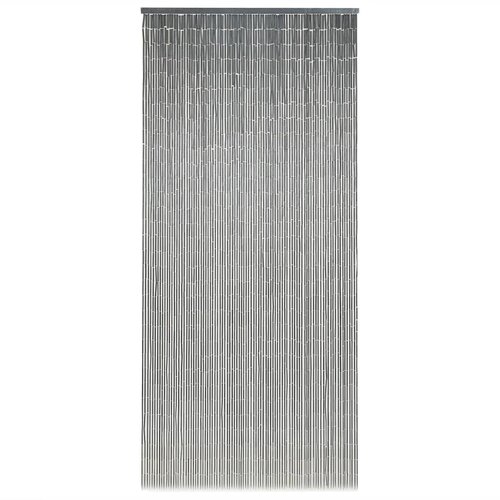 VidaXL Zavjesa za vrata protiv insekata od bambusa 90 x 200 cm Slike
