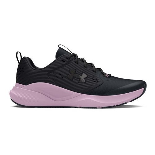 Under Armour UA Charged Commit 4 Women's Training Shoes, Black/Purple Ace/Mtlc Black - 38, (21509831) Cene