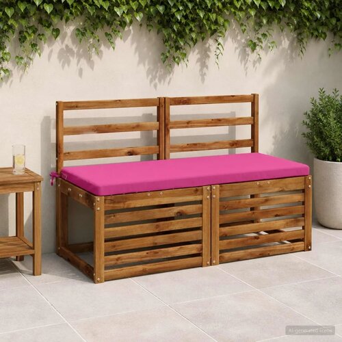  Jastučić za klupu SOEST 100% poliester Ružičasta - Ružičasta 120 x 50 x 5 cm Poliester Cijene