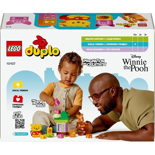 Lego DUPLO Disney Rojstnodnevna zabava medvedka Puja &scaron;tevilka 10457 Cene