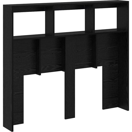  Uzglavlje Crni hrast 120 x 17 x 102 cm Konstruirano drvo Slike