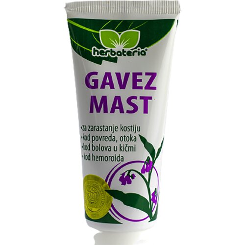 Herbateria Mast od gaveza Herbateria, 200 ml Cene