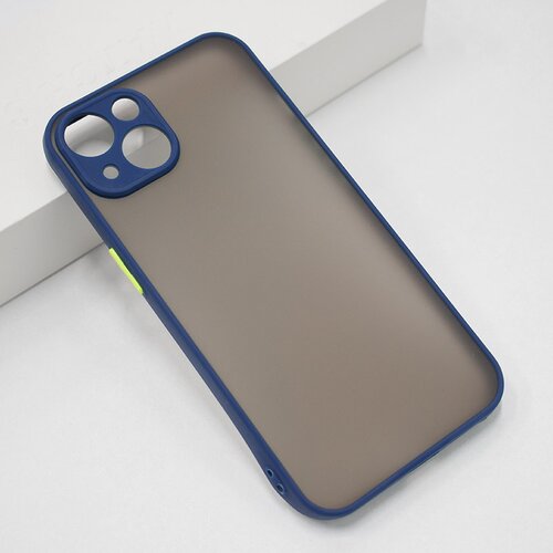  Maska za iPhone 15 Matte plava Cene