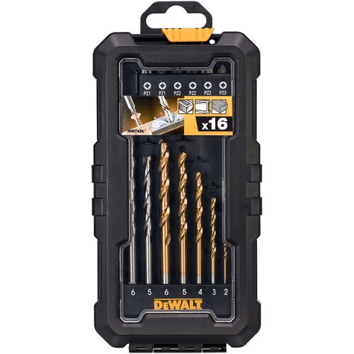 Dewalt 16-DELNI SET VIJAČNIH NASTVAKOV IN SVEDROV, (20630564) Slike