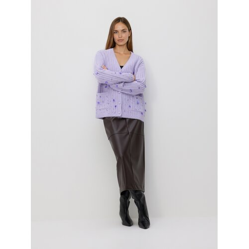 Reserved LADIES` SWEATER - boja lavande Cene