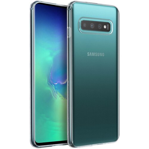 Avizar izjemno tanek in lahek etui iz silikonskega gela - transparent str. samsung galaxy S10 plus, (20599364) Cene