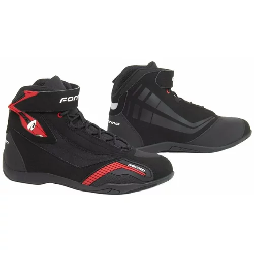 Forma Boots Genesis Black/Red 40 Motoristični čevlji