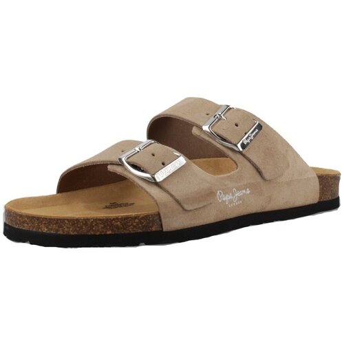 PepeJeans Sandali &amp;amp; Odprti čevlji OBAN SUEDE W Kostanjeva Slike