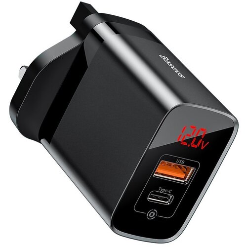 Baseus mirror lake polnilnik za telefon pps usb + usb type c 18W qc Cene