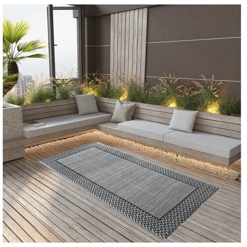  tepih sivi 190 x 290 cm PP Cijene