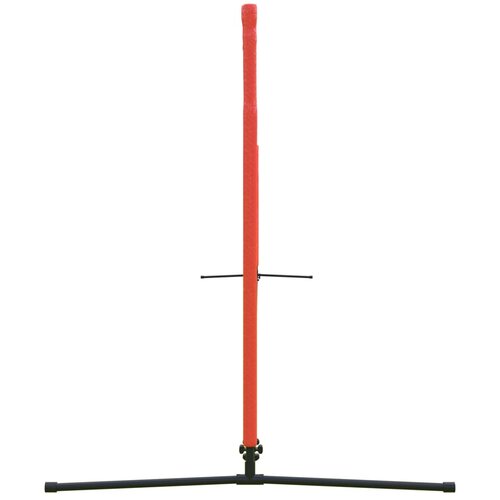  Teniska mreža crno-crvena 500x100x87 cm od poliestera Slike