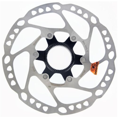  Rotor Za Disk Kočnicu Shimano Deore Sm-Rt64, S 160Mm, Ukl. Zaključni Prsten (Vanjska Seracija) Slike