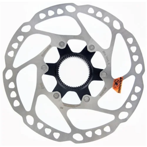  Rotor Za Disk Kočnicu Shimano Deore Sm-Rt64, S 160Mm, Ukl. Zaključni Prsten (Vanjska Seracija)