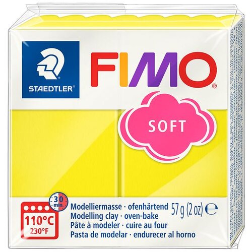 Staedtler FIMO meka polimerna glina 57g | Lemon Cene