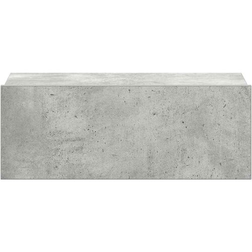 VidaXL viseći noćni ormarići 2 kom boja betona 40x30x15 cm od iverice Slike