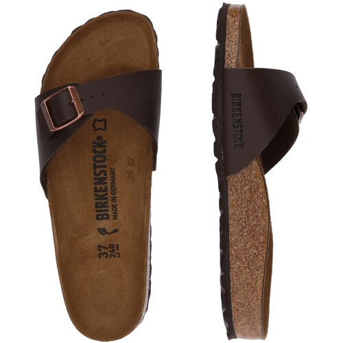 Birkenstock Nizki natikači &amp;#039;Madrid&amp;#039; temno rjava Slike
