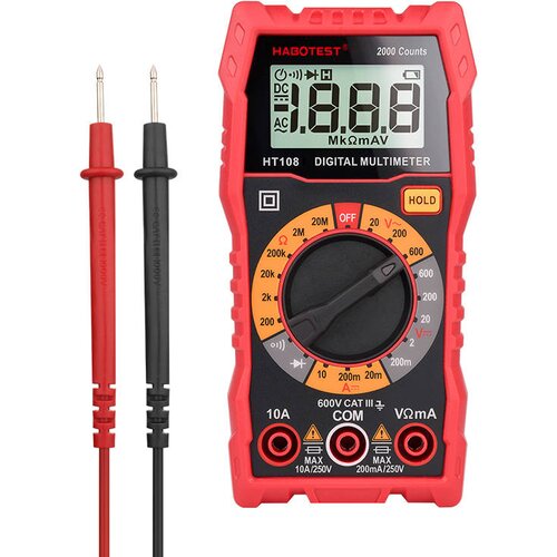 HABOTEST HT108L digitalni univerzalni multimeter, (20628390) Cene