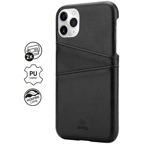  Crong Neat kožna maska sa otvorima za kartice za iPhone 11 Pro Slike