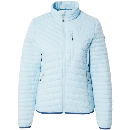 Icepeak Outdoor jakna 'MORSE' mornarsko plava / svijetloplava