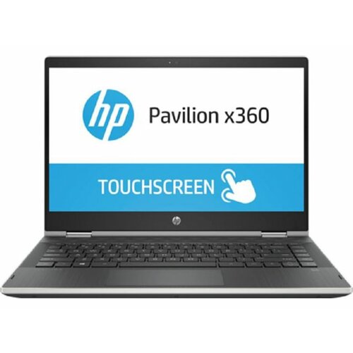 Hp Pavilion x360 14-cd1003nm (5MM24EA), 14 IPS Touch FullHD LED (1920x1080), Intel Core i5-8265U 1.6GHz, 8GB, 256GB SSD, Intel HD Graphics, Win 10, silver laptop Slike
