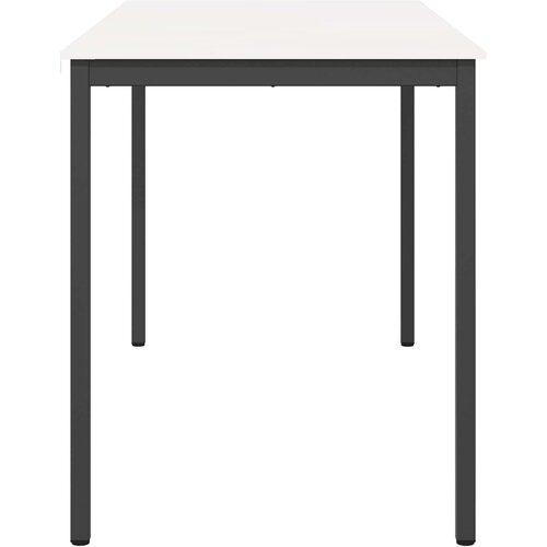  Stol za bar Bijelo 180 x 90 x 105 cm Čvrsto borovo drvo Slike