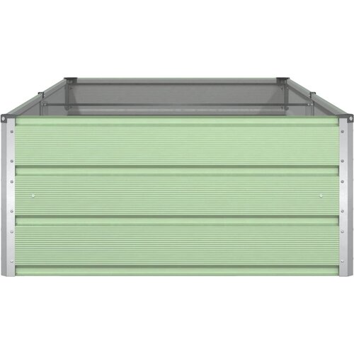  Sadilica Pastelno zelena 195 x 100 x 45 cm Cinkani čelik Slike