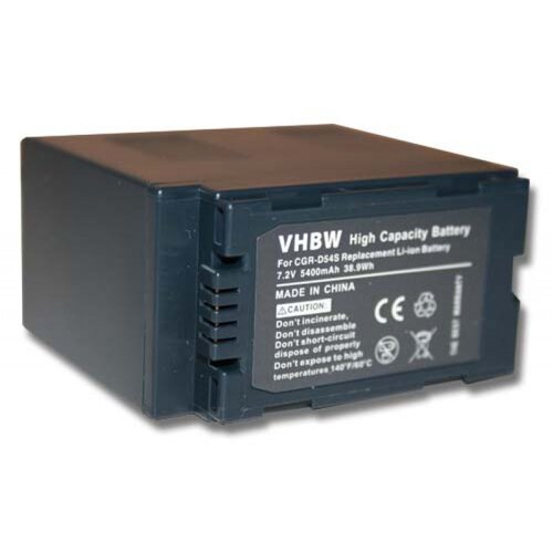 VHBW Baterija CGA-D54S / CGR-D120 za Panasonic AG-DVC30 / NV-DS11 / NV-MX1, 5400 mAh Cene