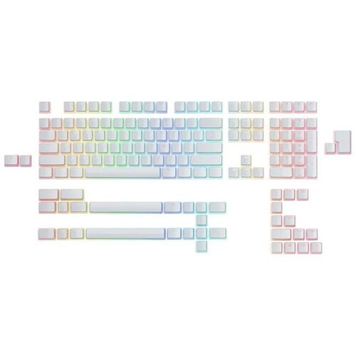 PC Keicaps Glorious Aura - Vhite Cene