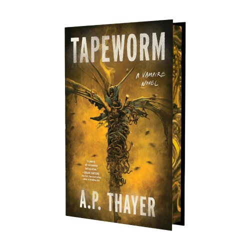 Penguin Random House A.P. Thayer - Tapeworm Slike