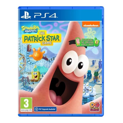 Sony Spongebob SquarePants: The Patrick Star Game /PS4 Cijene