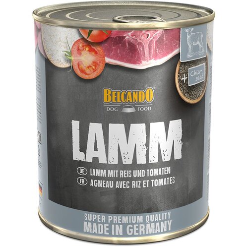 Belcando Vlažna hrana za pse, Jagnjetina, 400g Slike