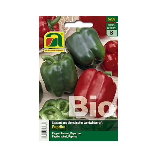 BIO paprika California Wonder Cene