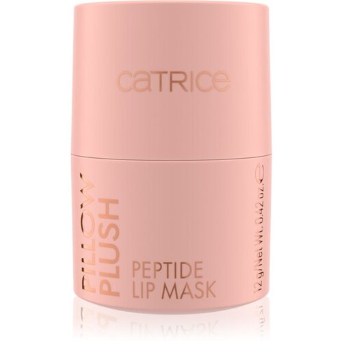 Catrice Pillow Plush Peptide Lip Mask vlažilna maska za ustnice s peptidi odtenek 010 Pep Talk 12 g Slike