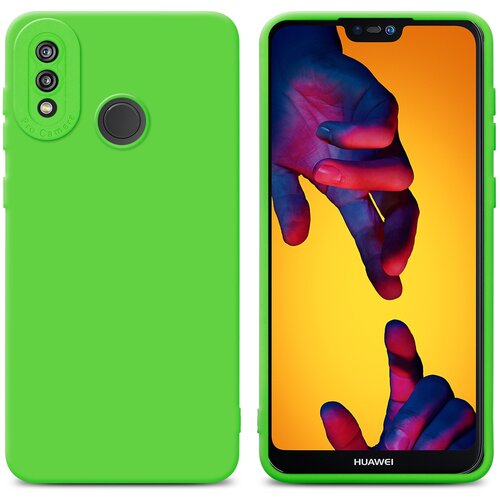 Cadorabo Case, združljiv s Huawei v Fluid Green - za&scaron;čitni pokrov, narejen iz fleksibilnega silikona TPU, (20595257) Cene