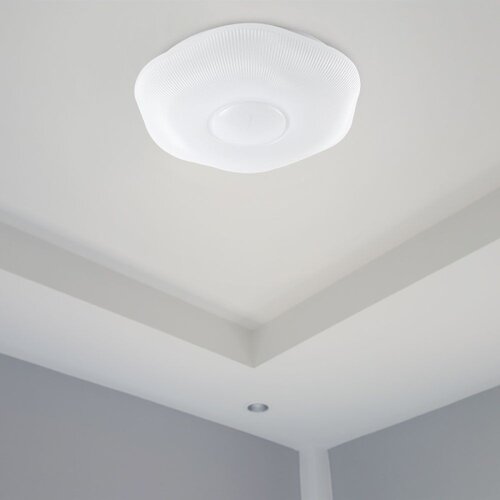  LED prigu&amp;scaron;iva plafonska svetiljka 60W/230V 3000-6500K 50 cm bela + daljinski upravljač Slike