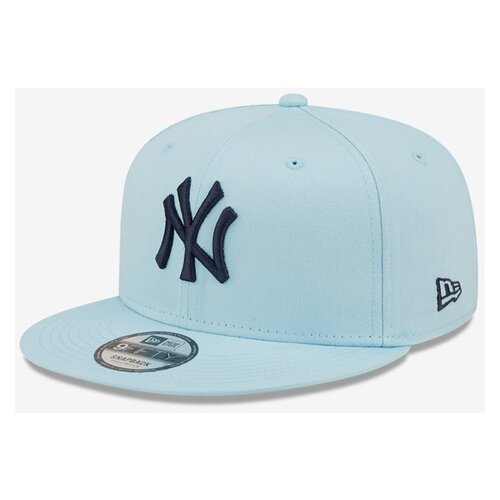 New Era New York Yankees League Essential 9Fifty &amp;Scaron;iltovka Modra Slike