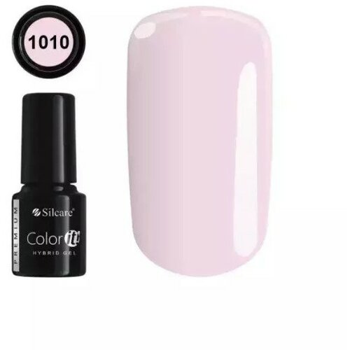 Silcare color IT-1010 Trajni gel lak za nokte UV i LED Slike