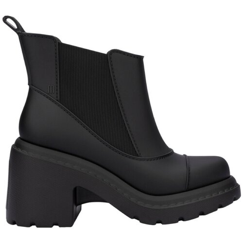 Melissa Škornji Courtney Boot AD - Black Črna Cene