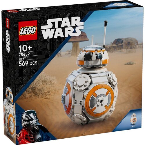 Lego Star Wars Astromech Droid BB-8 75452 Cene
