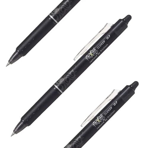 Pilot Pisaljka s gelom Frixion Clicker 07, Crna Cijene