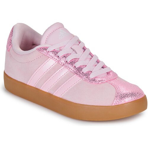 Adidas Nizke superge VL COURT 3.0 K Rožnata Slike