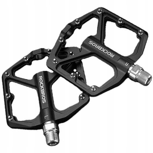 ROCKBROS set pedalov za kolesa strong durable black za mtb, (22007112) Slike