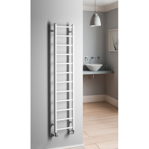 Sapho kupatilski radijator dina 138x30 cm beo Slike