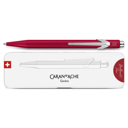 CARAN D'ACHE Hemijska olovka 849 Colormat-X slim pakovanje red Cene