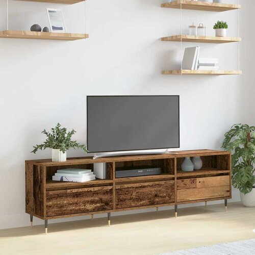 TV ormar Staro drvo 150 x 30 x 45 cm Konstruirano drvo Cijene