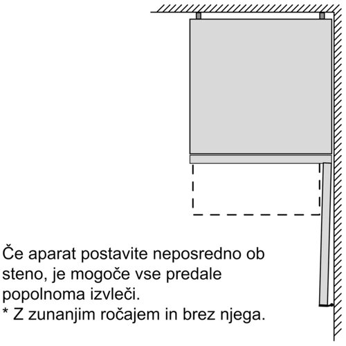 Bosch KGN392IDA kombinovani frižider Slike