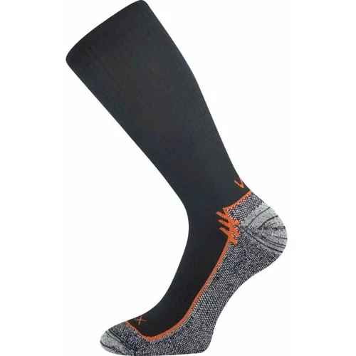 Voxx PHACT Uniseks čarape, crna, veličina