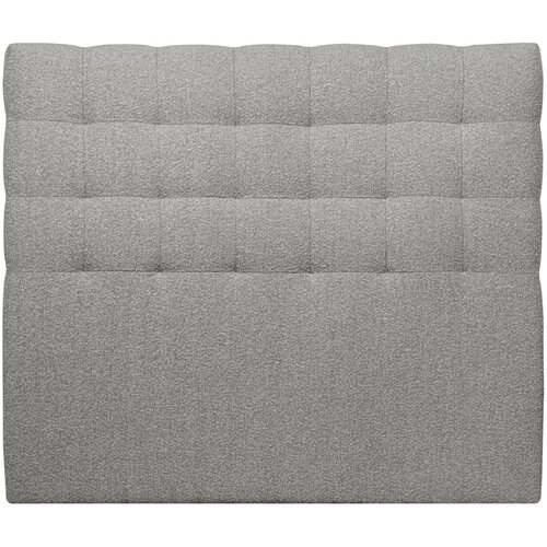 Sommeil de plomb 180 cm oblazinjeno vzglavje - Siva Blago Oblazinjena kodrasti učinek, (21612585) Cene